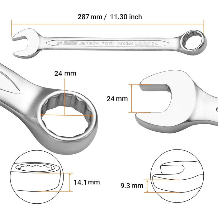 Combination Wrench 24 mm