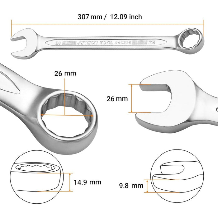 Combination Wrench 26 mm