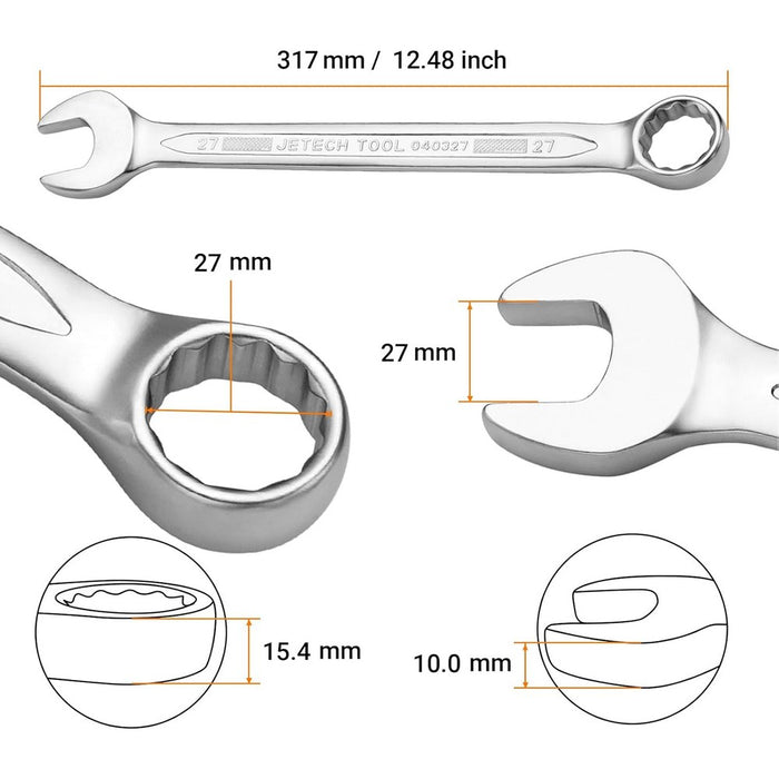 Combination Wrench 27 mm