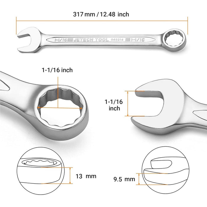 Combination Wrench 1-1/16 Inch