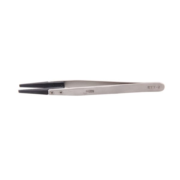 Jetech - Antistatic Needle Wide Tip Tweezers - 130 mm