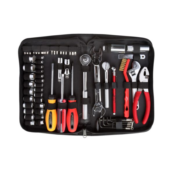 Jetech - 66 Pcs - Vehicle Tool Set In Pouch