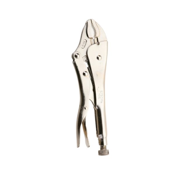 Jetech - Locking Pliers  - Curved Jaw With Wire Cutter