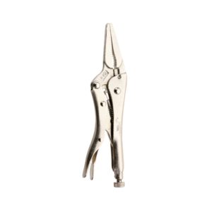 Jetech - Long Nose Locking Plier With Wire Cutter